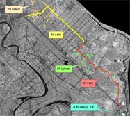 Cleaning of Zeplin Sewer Line